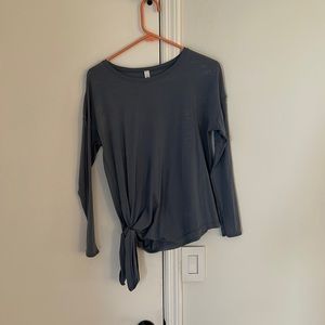 Lululemon Tie Top